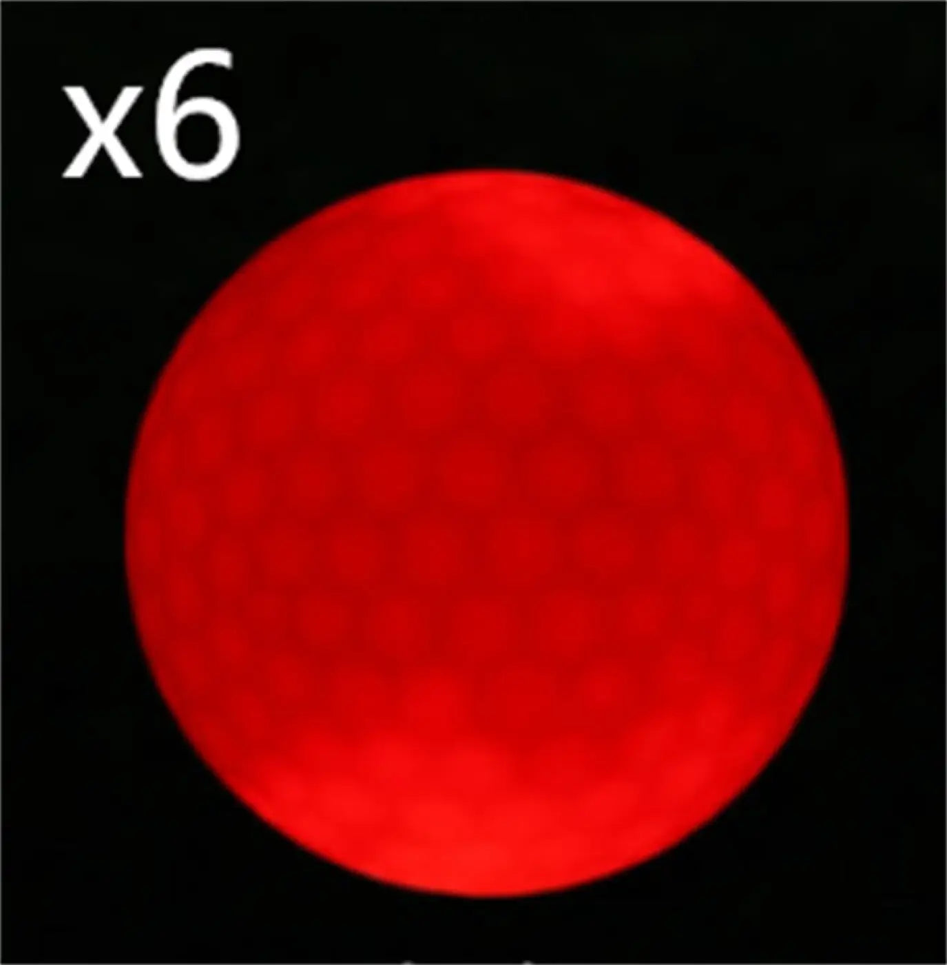 The Ball Depot golf ball: Led Golf Ball
