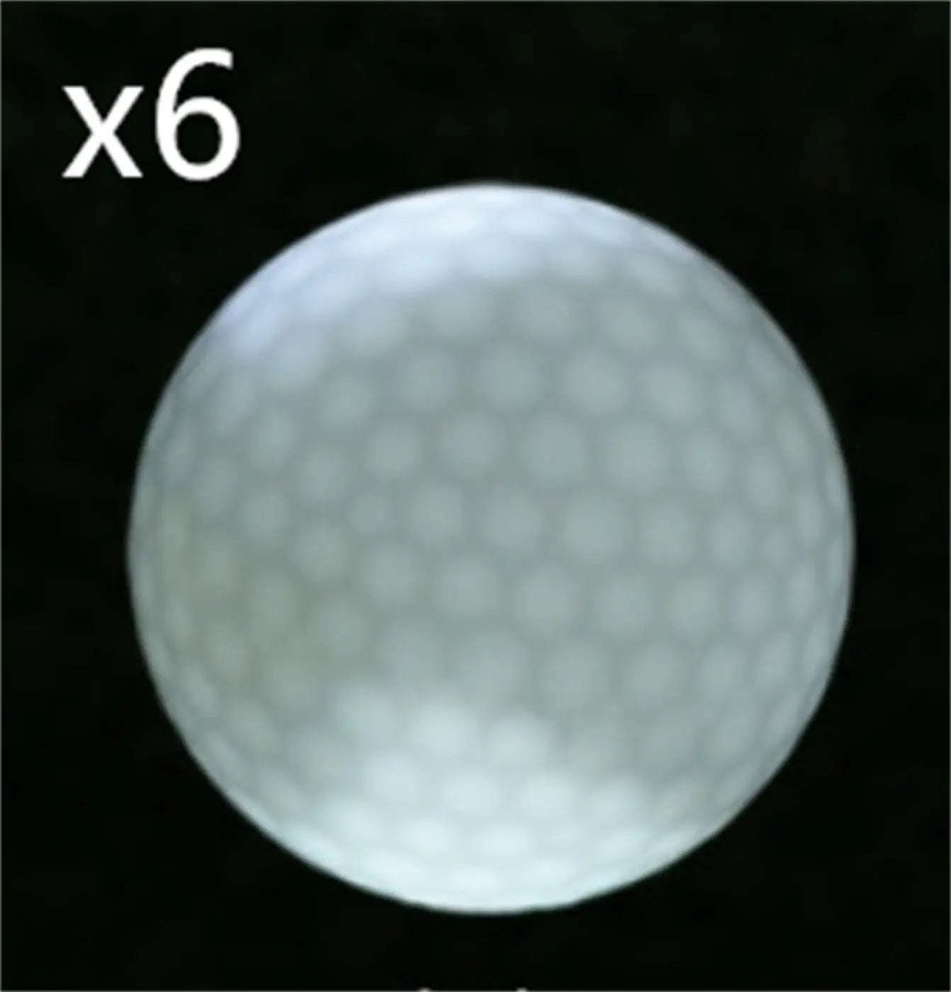 The Ball Depot golf ball: Led Golf Ball