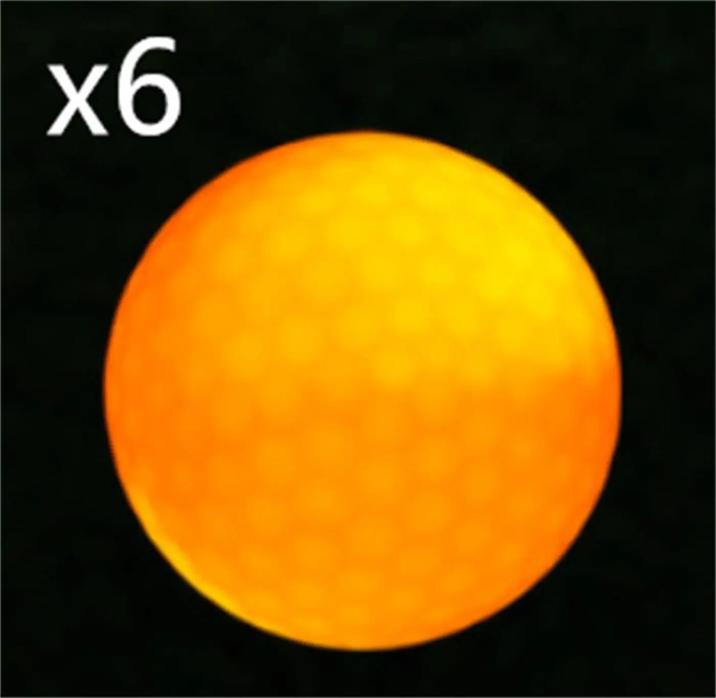 The Ball Depot golf ball: Led Golf Ball