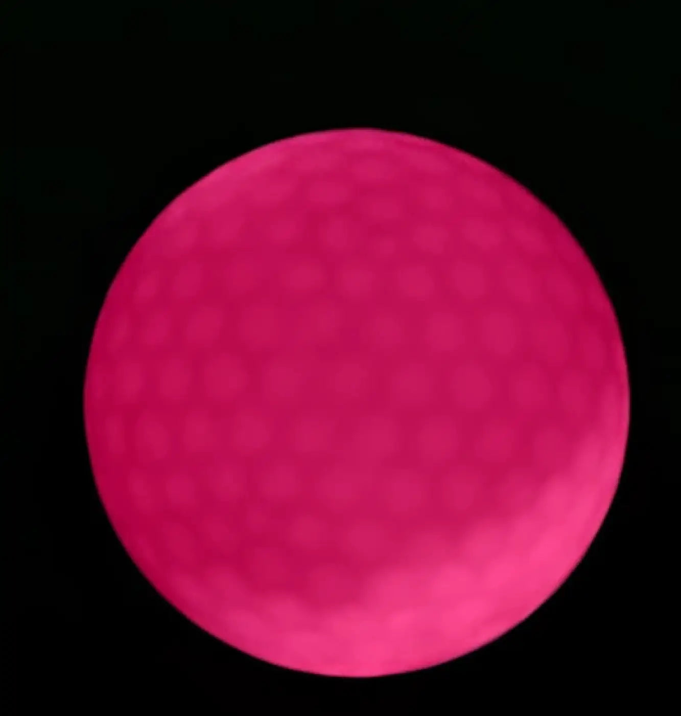 The Ball Depot golf ball: Led Golf Ball