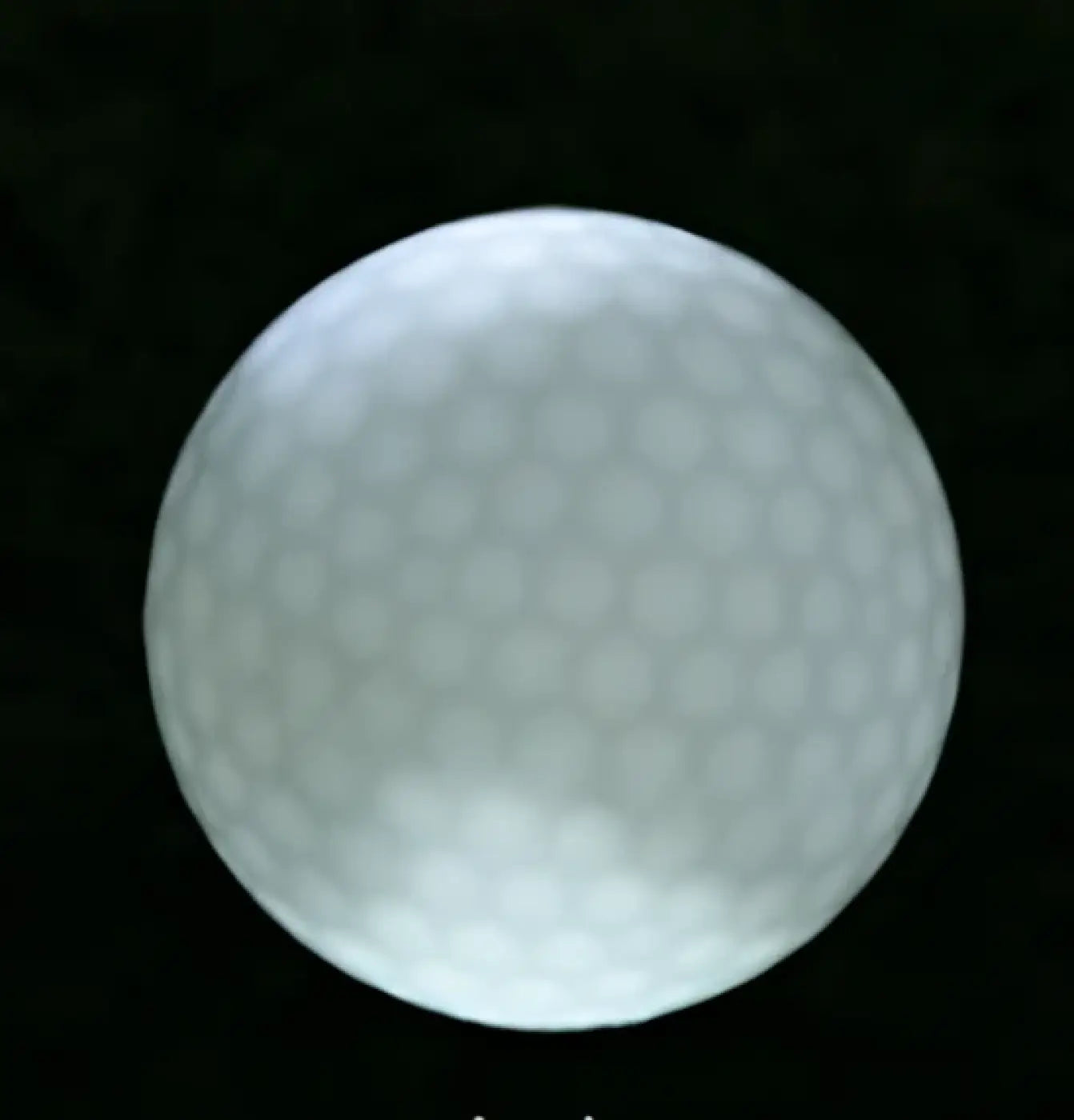 The Ball Depot golf ball: Led Golf Ball