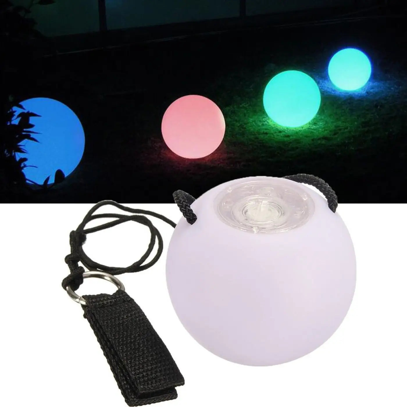 The Ball Depot novelty ball: LED Juggling Throwing Balls