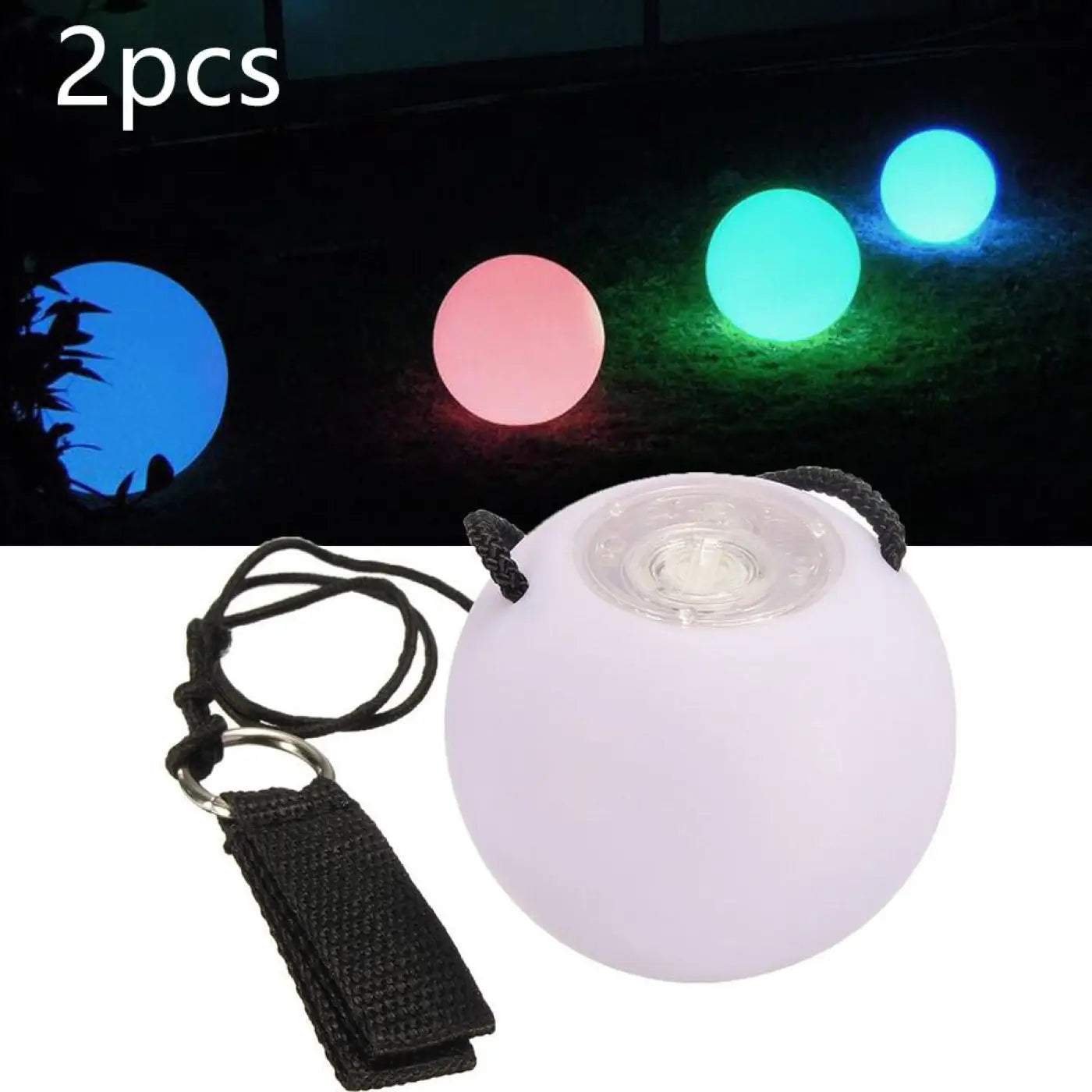 The Ball Depot novelty ball: LED Juggling Throwing Balls