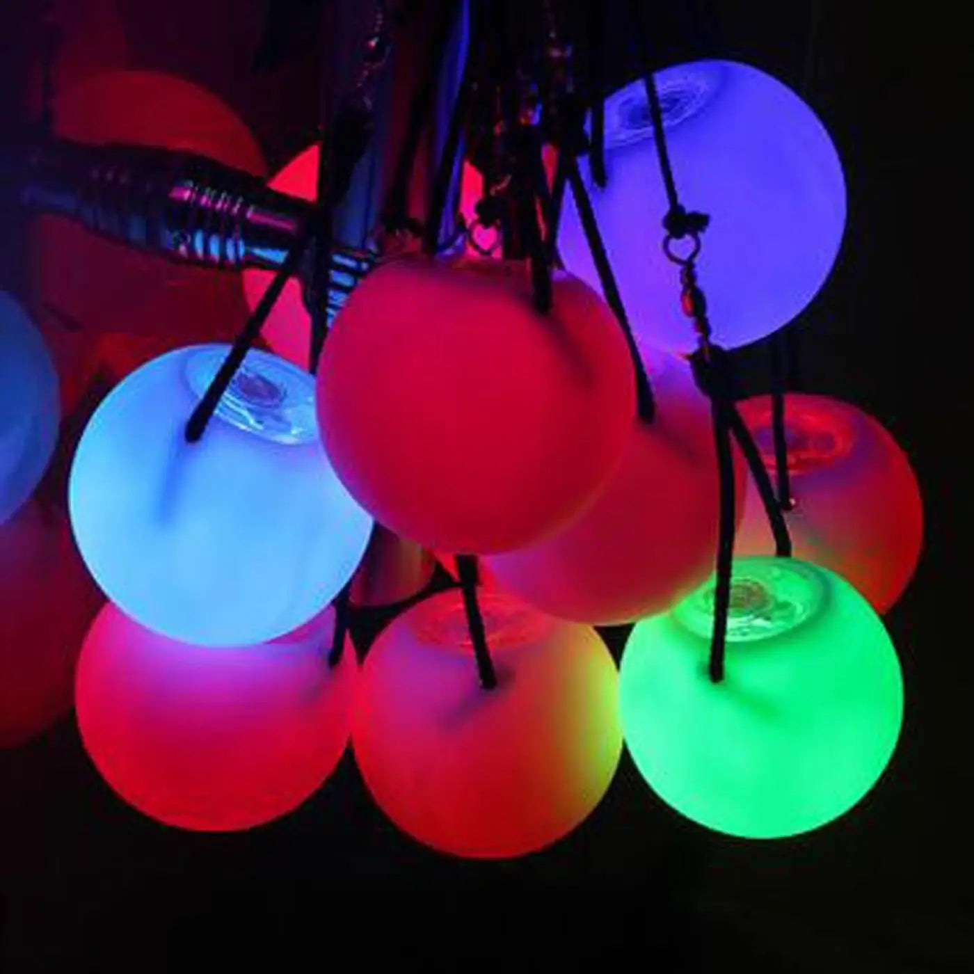 The Ball Depot novelty ball: LED Juggling Throwing Balls