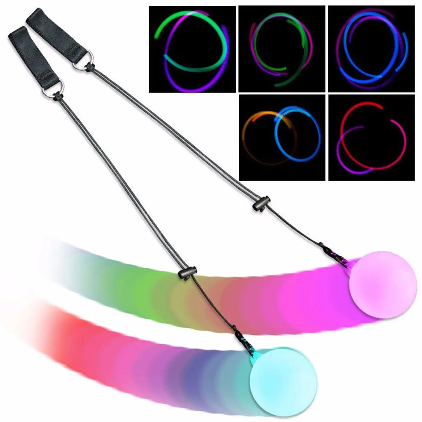 The Ball Depot novelty ball: LED Juggling Throwing Balls