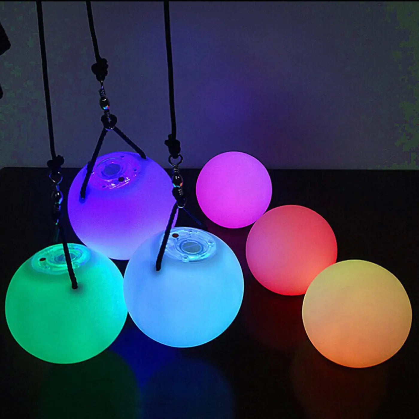 The Ball Depot novelty ball: LED Juggling Throwing Balls