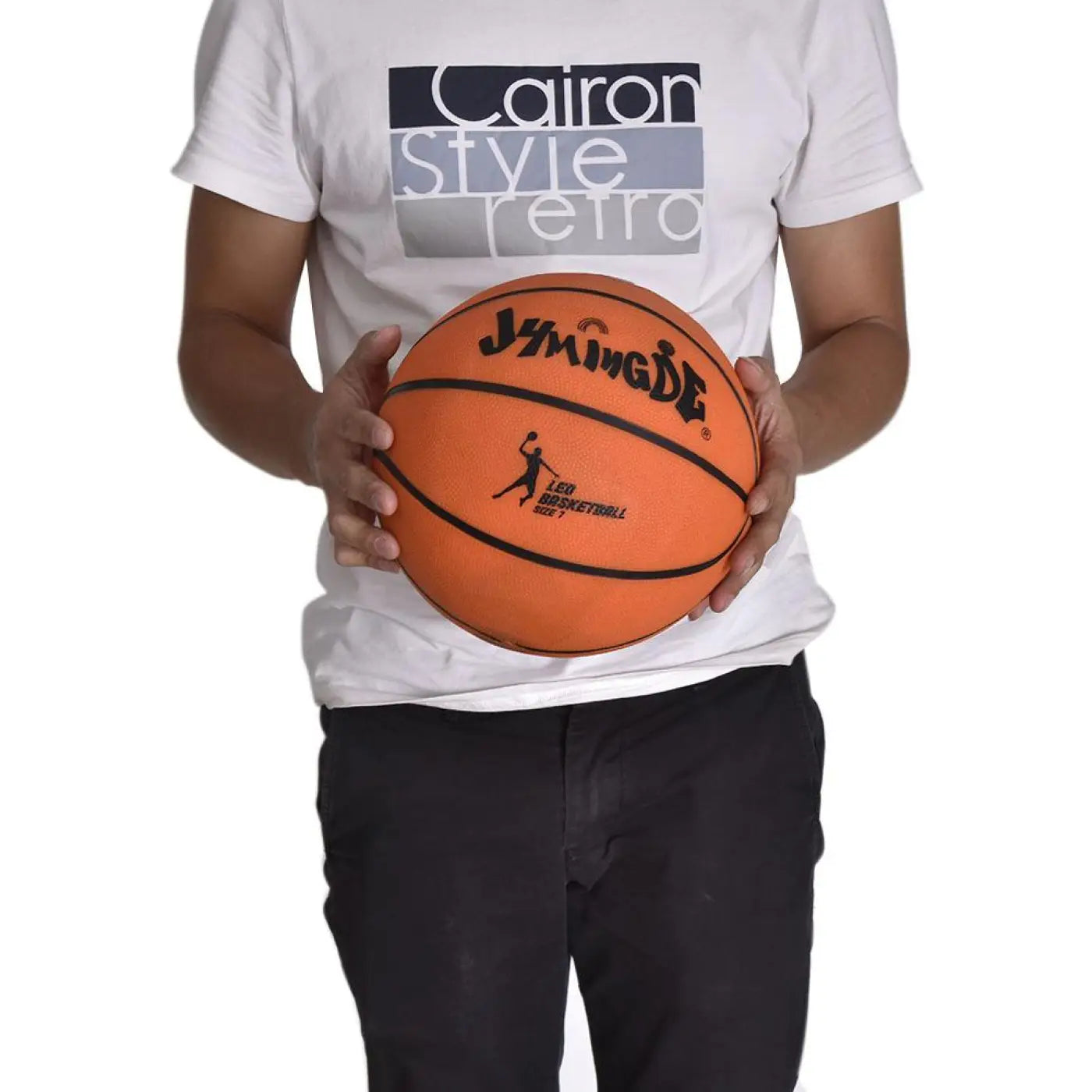 The Ball Depot basketball: LED Luminous Red Basketball