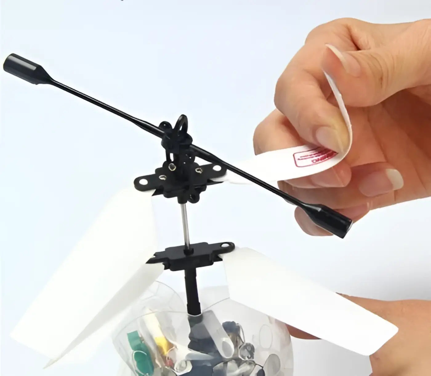 The Ball Depot flying ball: LED Magic Flying Ball