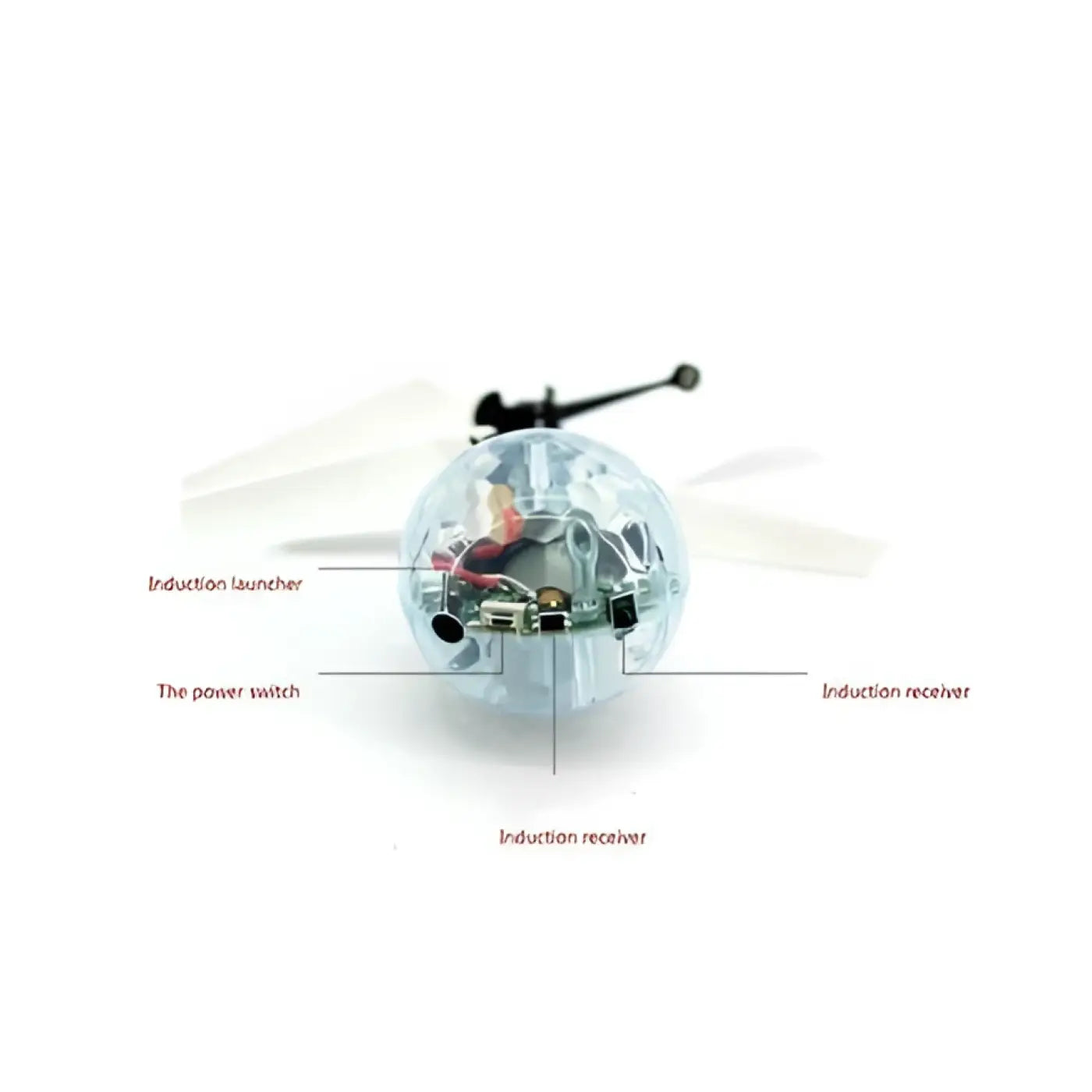 The Ball Depot flying ball: LED Magic Flying Ball