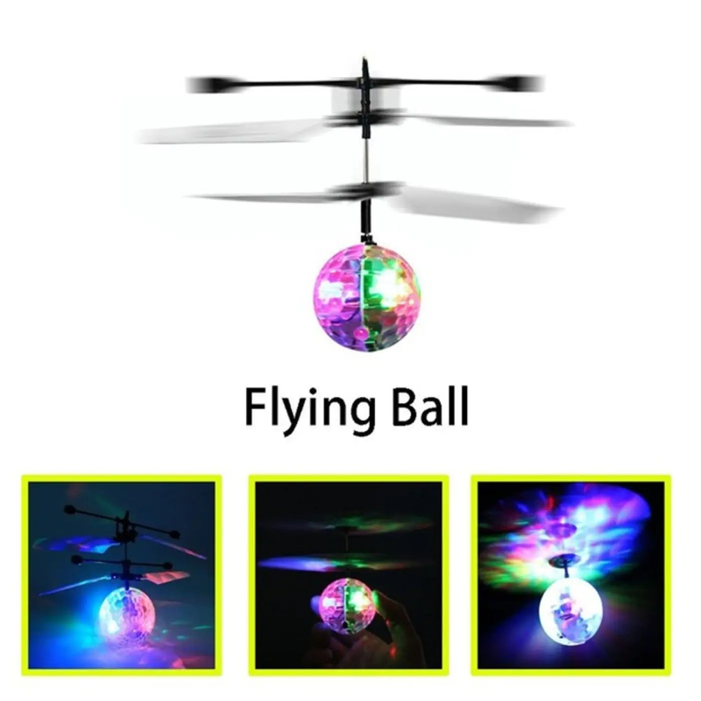 The Ball Depot flying ball: LED Magic Flying Ball
