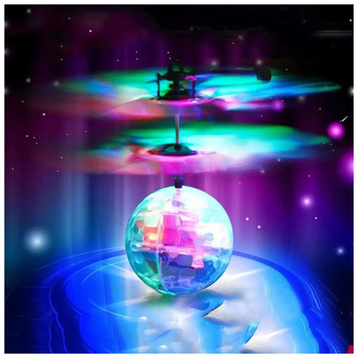 The Ball Depot flying ball: LED Magic Flying Ball