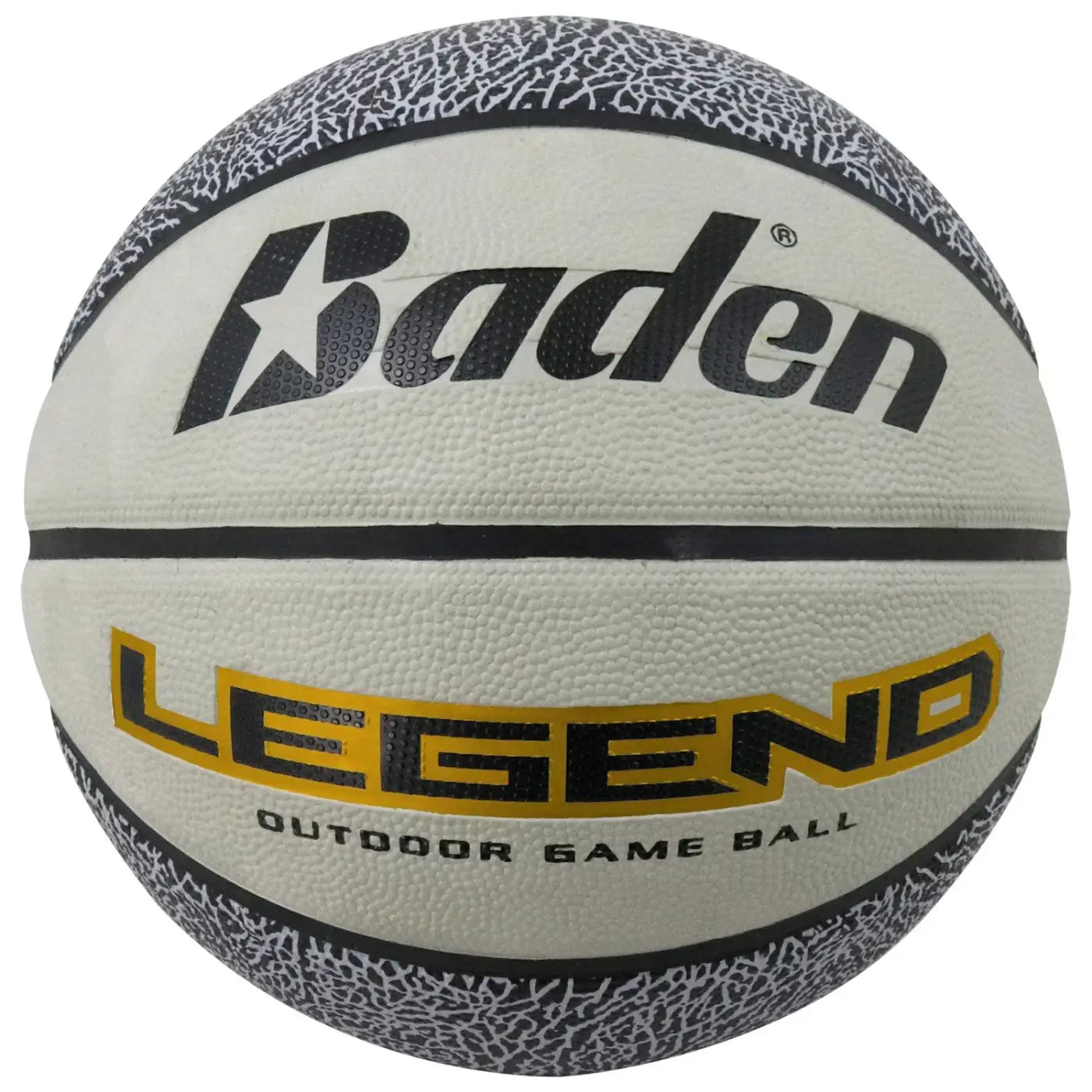 The Ball Depot basketball: Legend Deluxe Rubber Basketball
