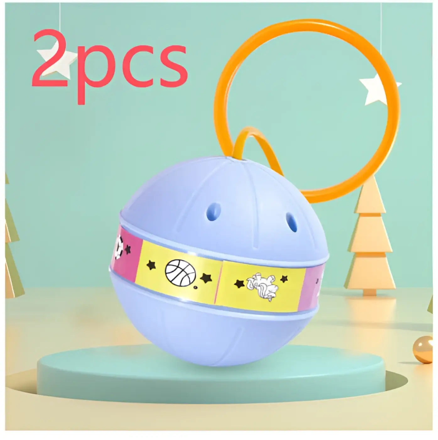 The Ball Depot children game: Light-emitting Children's Tether Jumping Ball