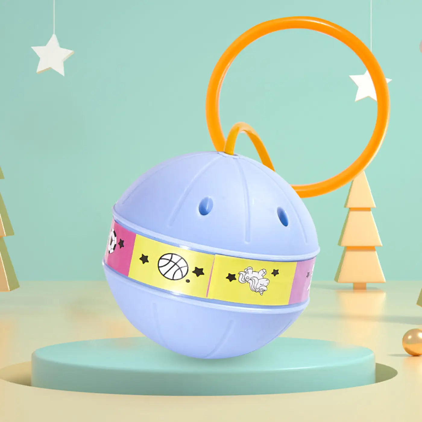 The Ball Depot children game: Light-emitting Children's Tether Jumping Ball