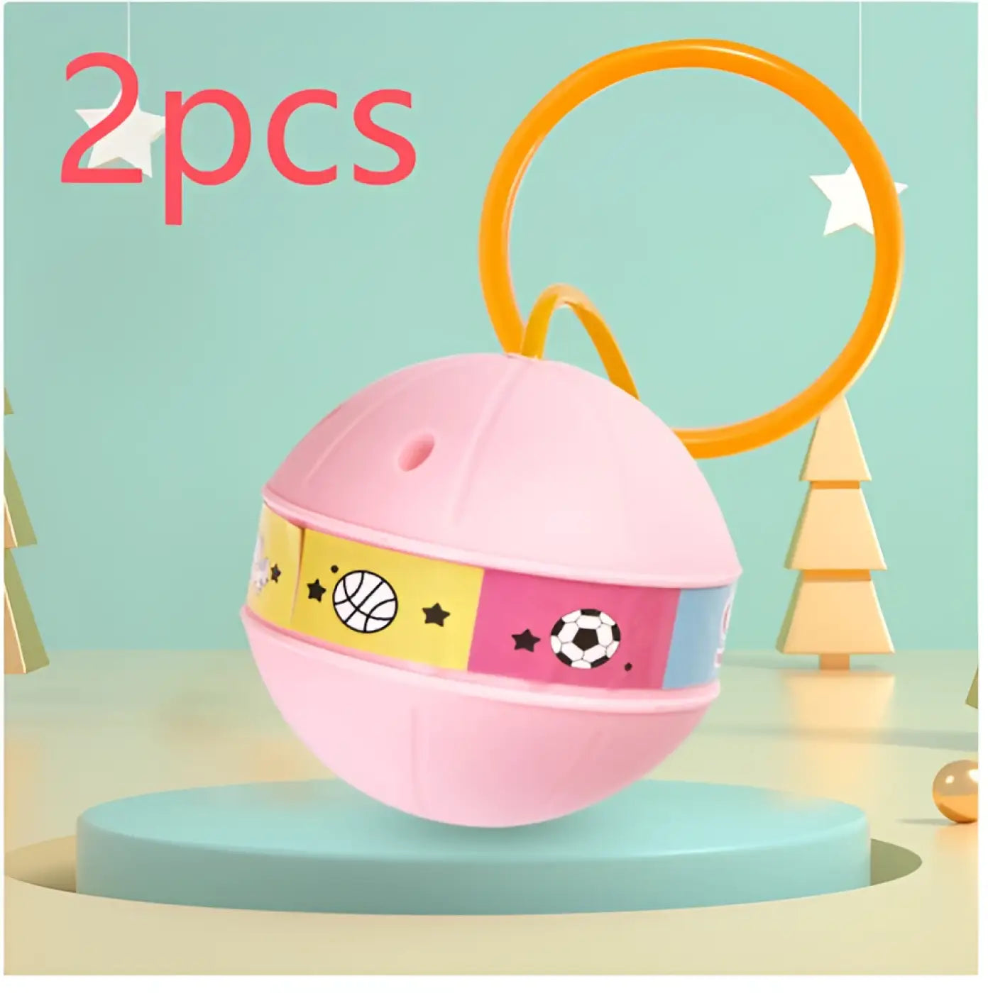 The Ball Depot children game: Light-emitting Children's Tether Jumping Ball