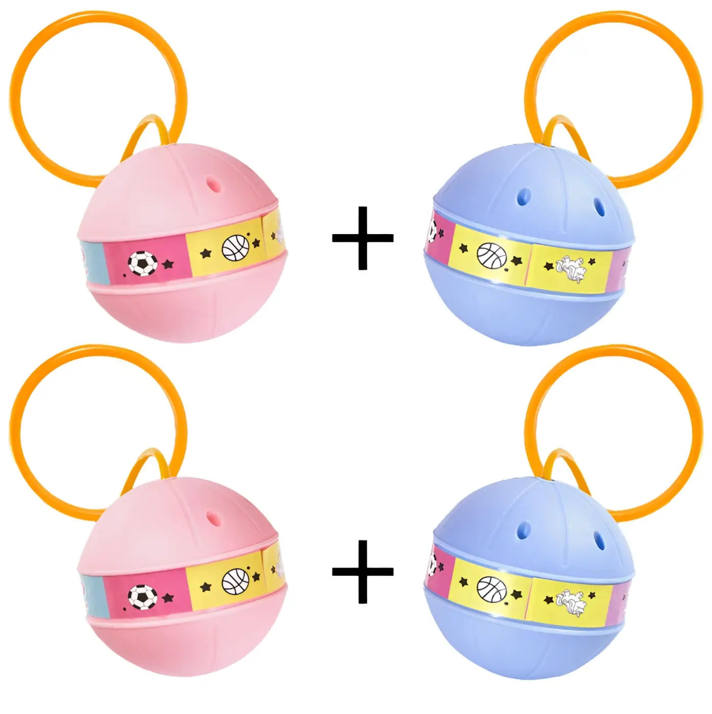 The Ball Depot children game: Light-emitting Children's Tether Jumping Ball