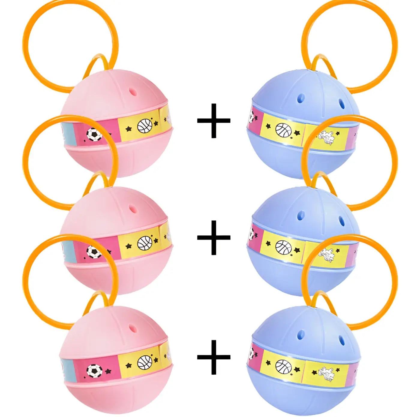 The Ball Depot children game: Light-emitting Children's Tether Jumping Ball