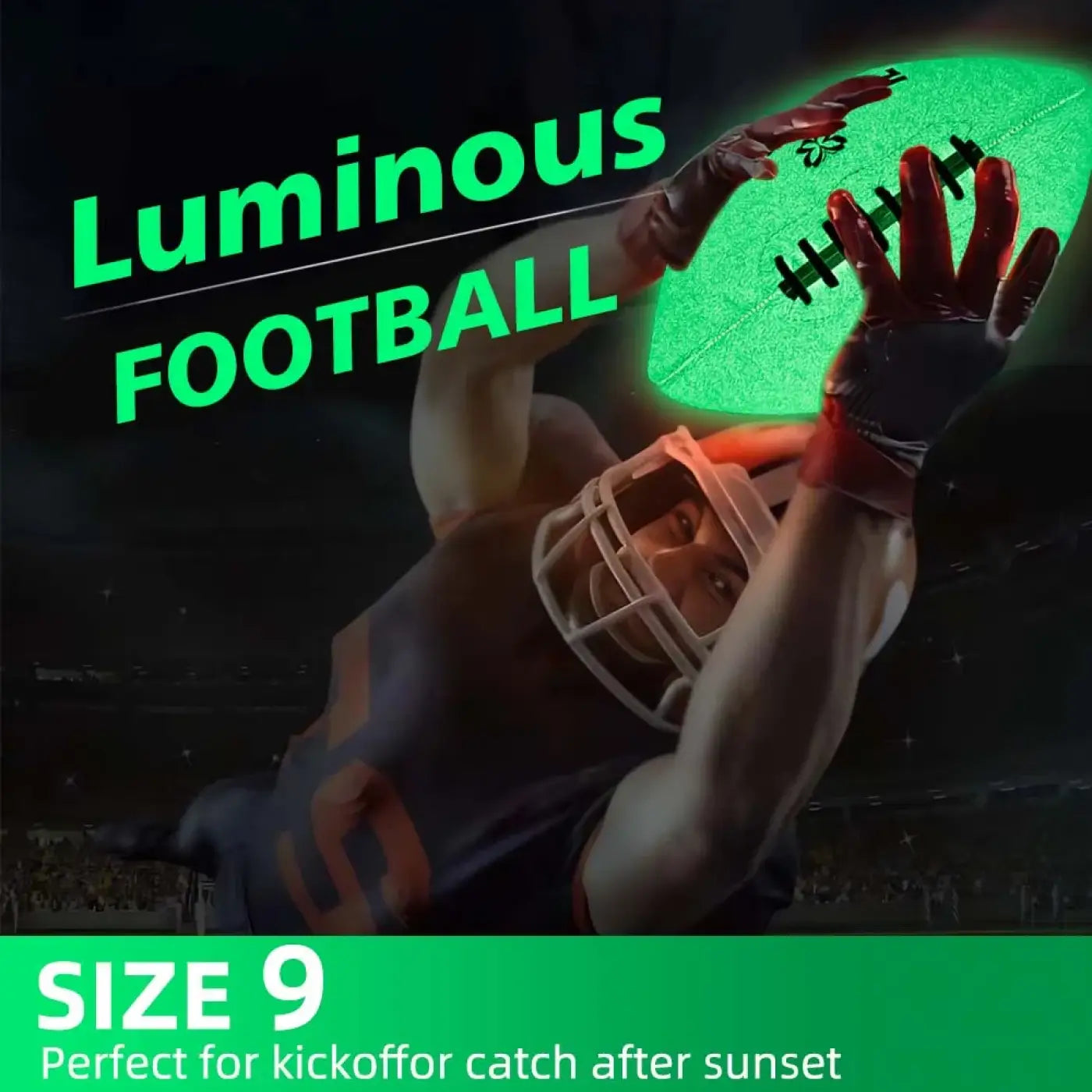 The Ball Depot : Light Up American Football