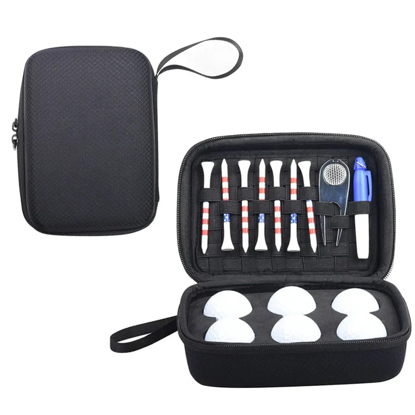 The Ball Depot golf ball case: Lightweight EVA Golf Ball Bag
