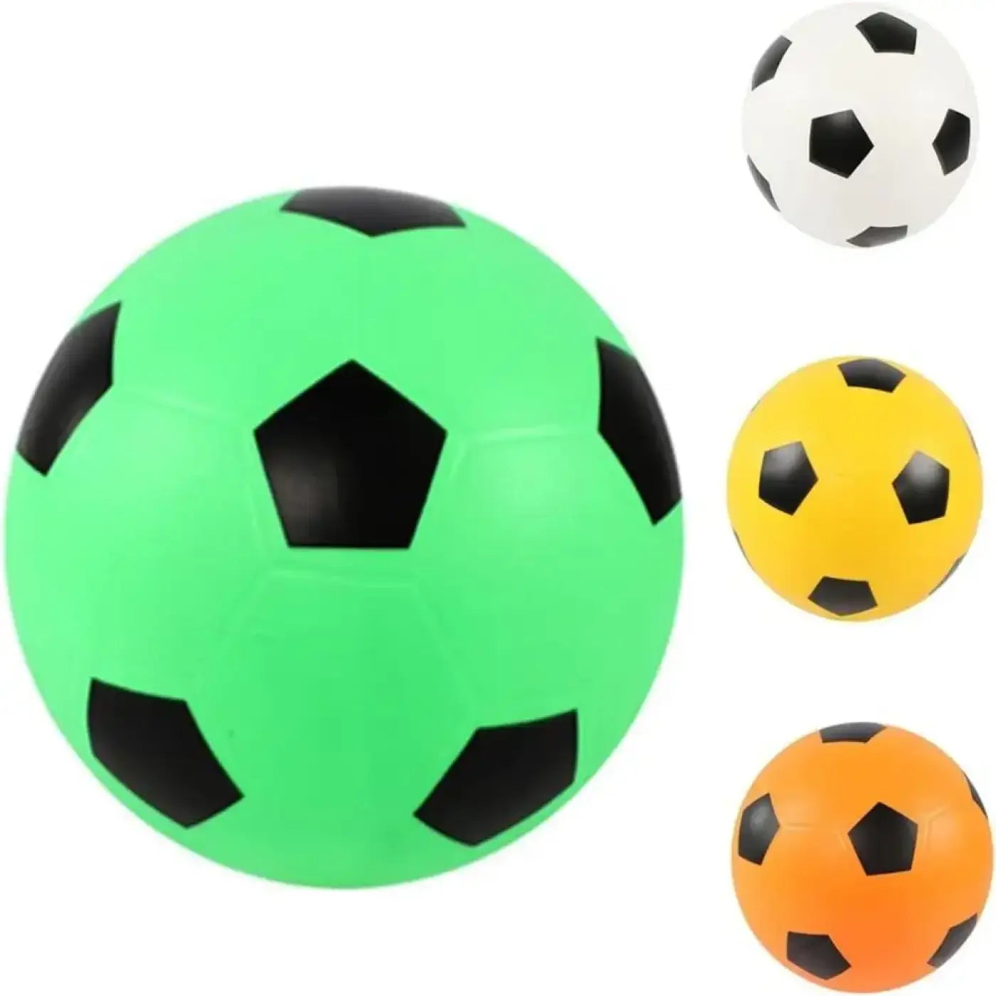 The Ball Depot soccer ball: Lightweight Squeezable Foam Soccer Ball