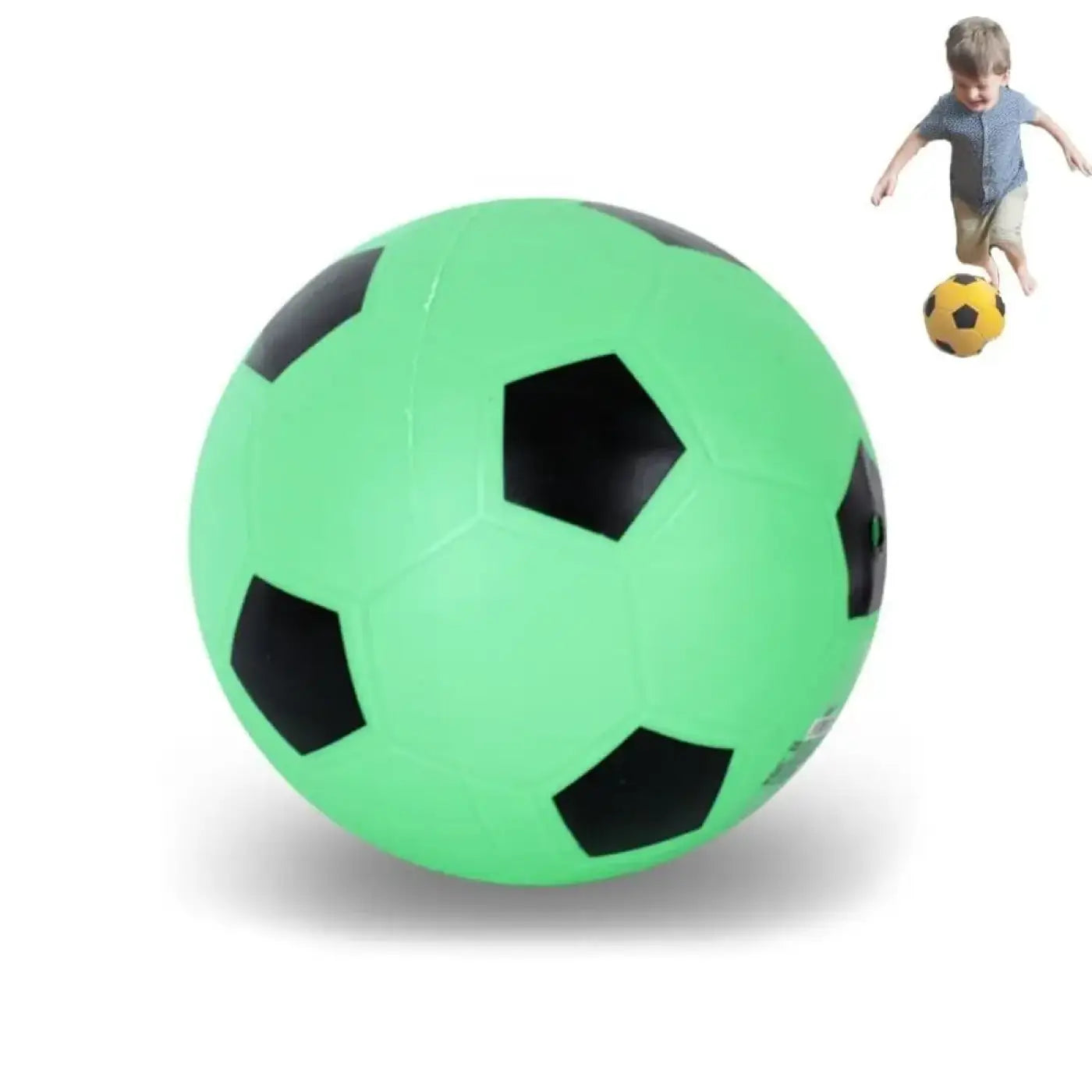 The Ball Depot soccer ball: Lightweight Squeezable Foam Soccer Ball