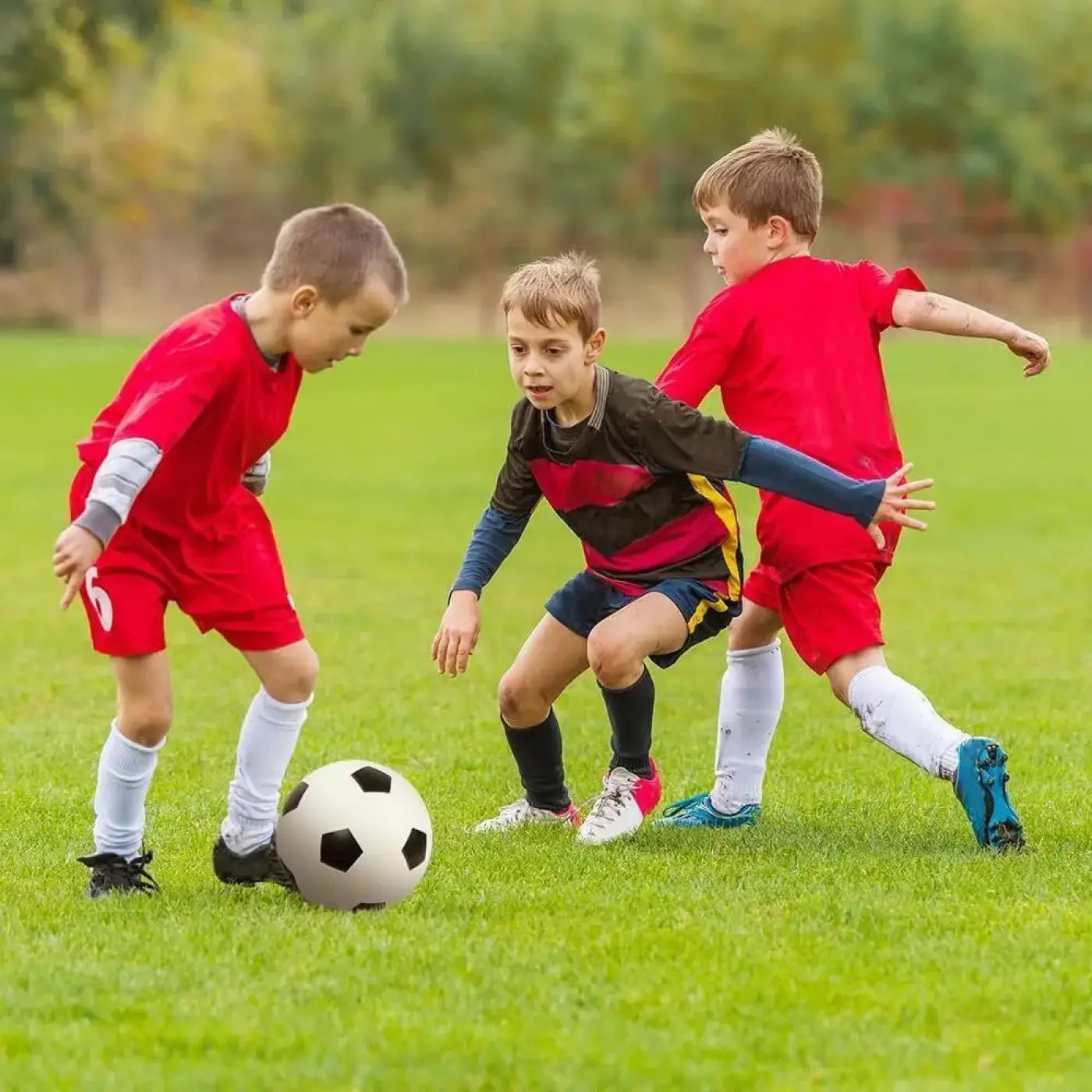 The Ball Depot soccer ball: Lightweight Squeezable Foam Soccer Ball
