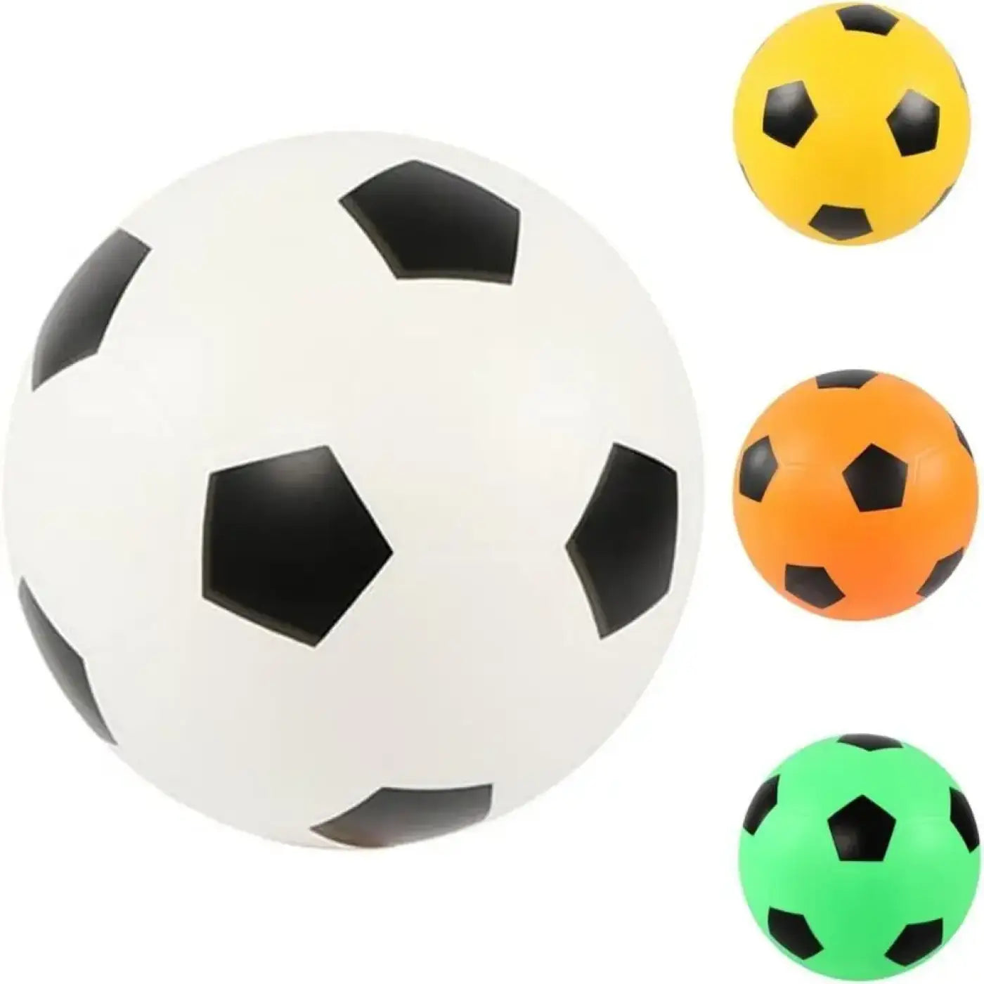 The Ball Depot soccer ball: Lightweight Squeezable Foam Soccer Ball