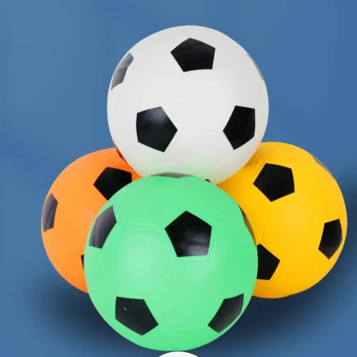 The Ball Depot soccer ball: Lightweight Squeezable Foam Soccer Ball