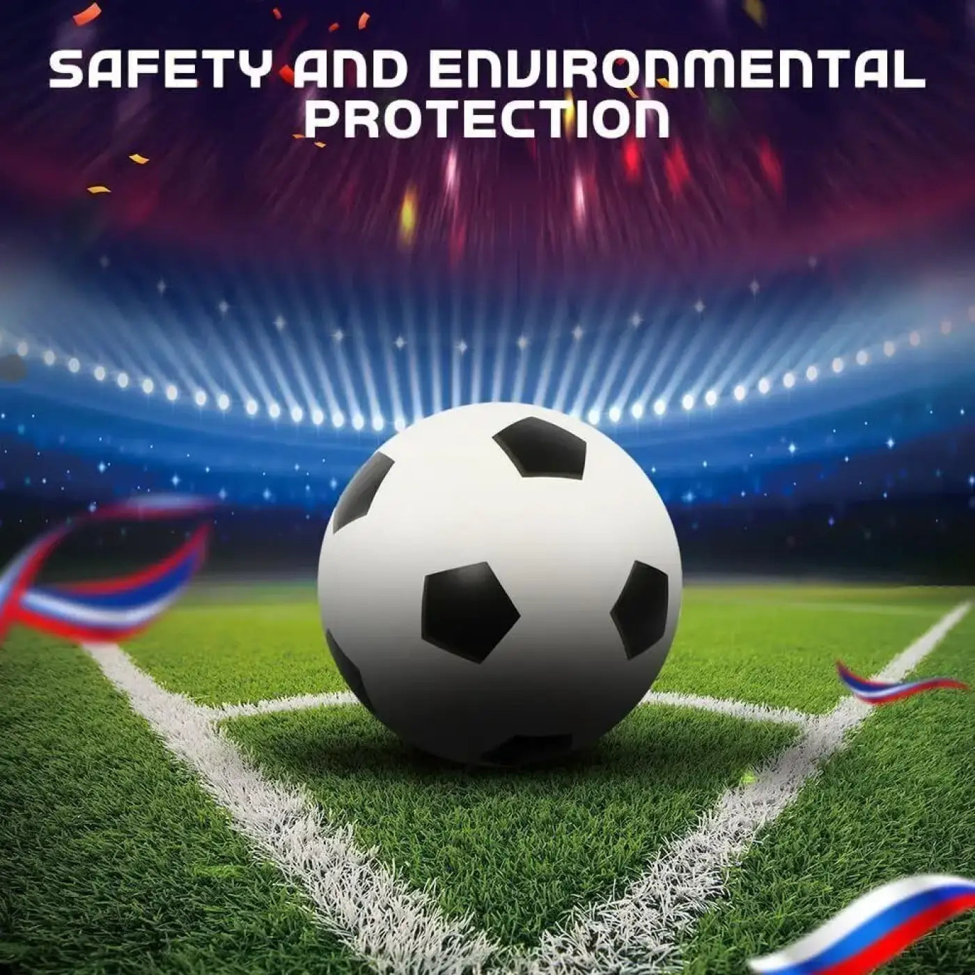 The Ball Depot soccer ball: Lightweight Squeezable Foam Soccer Ball