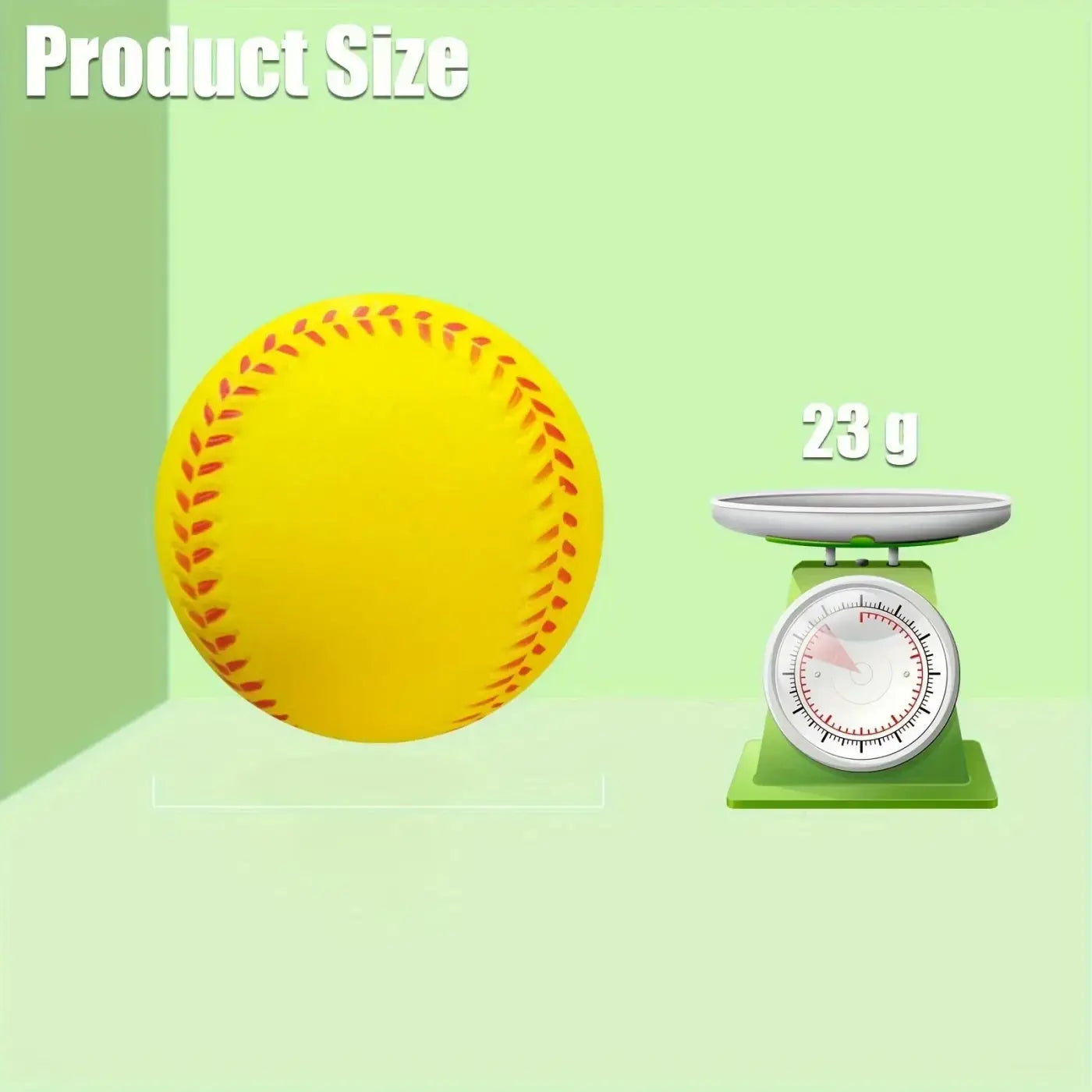 The Ball Depot softball: Lightweight Training Softball