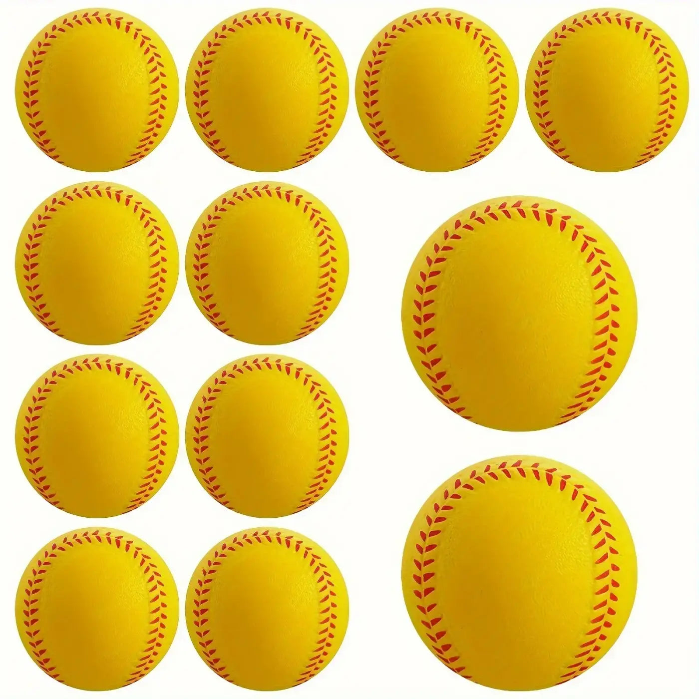 The Ball Depot softball: Lightweight Training Softball