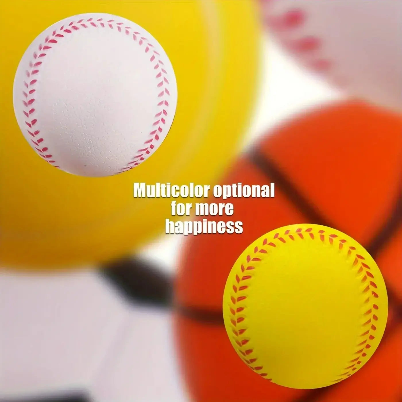 The Ball Depot softball: Lightweight Training Softball