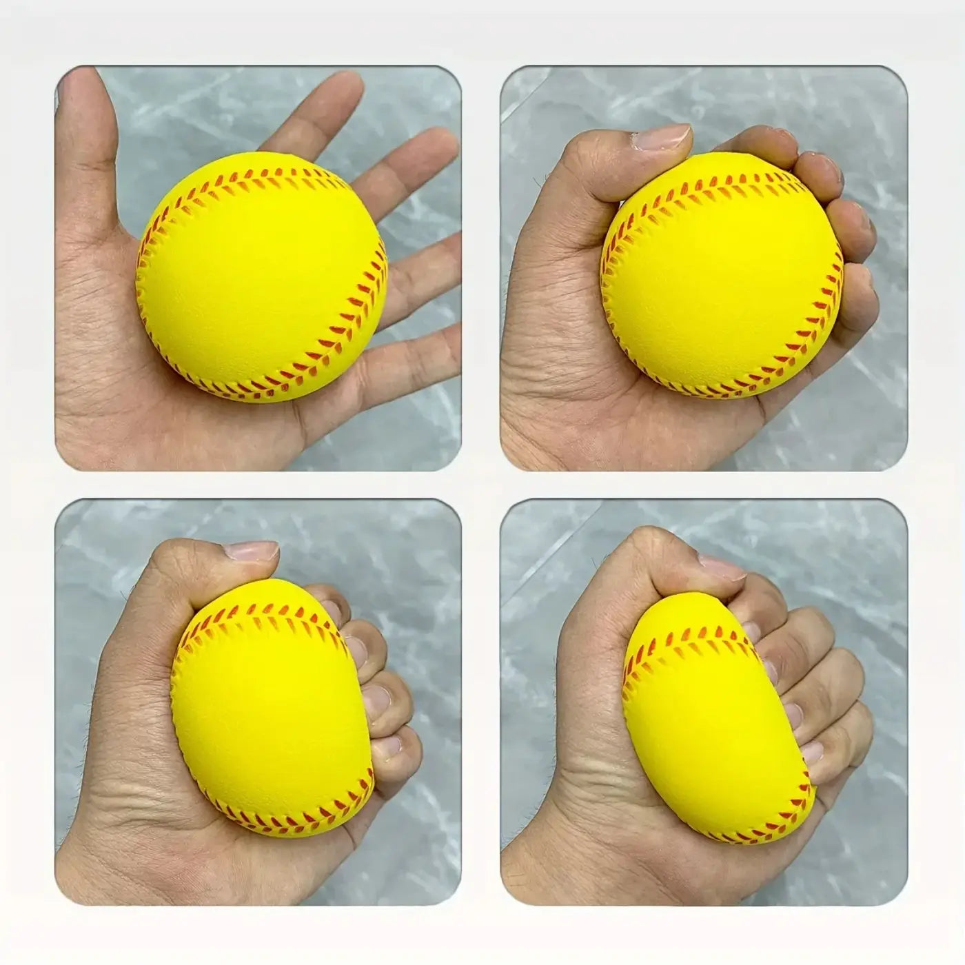 The Ball Depot softball: Lightweight Training Softball