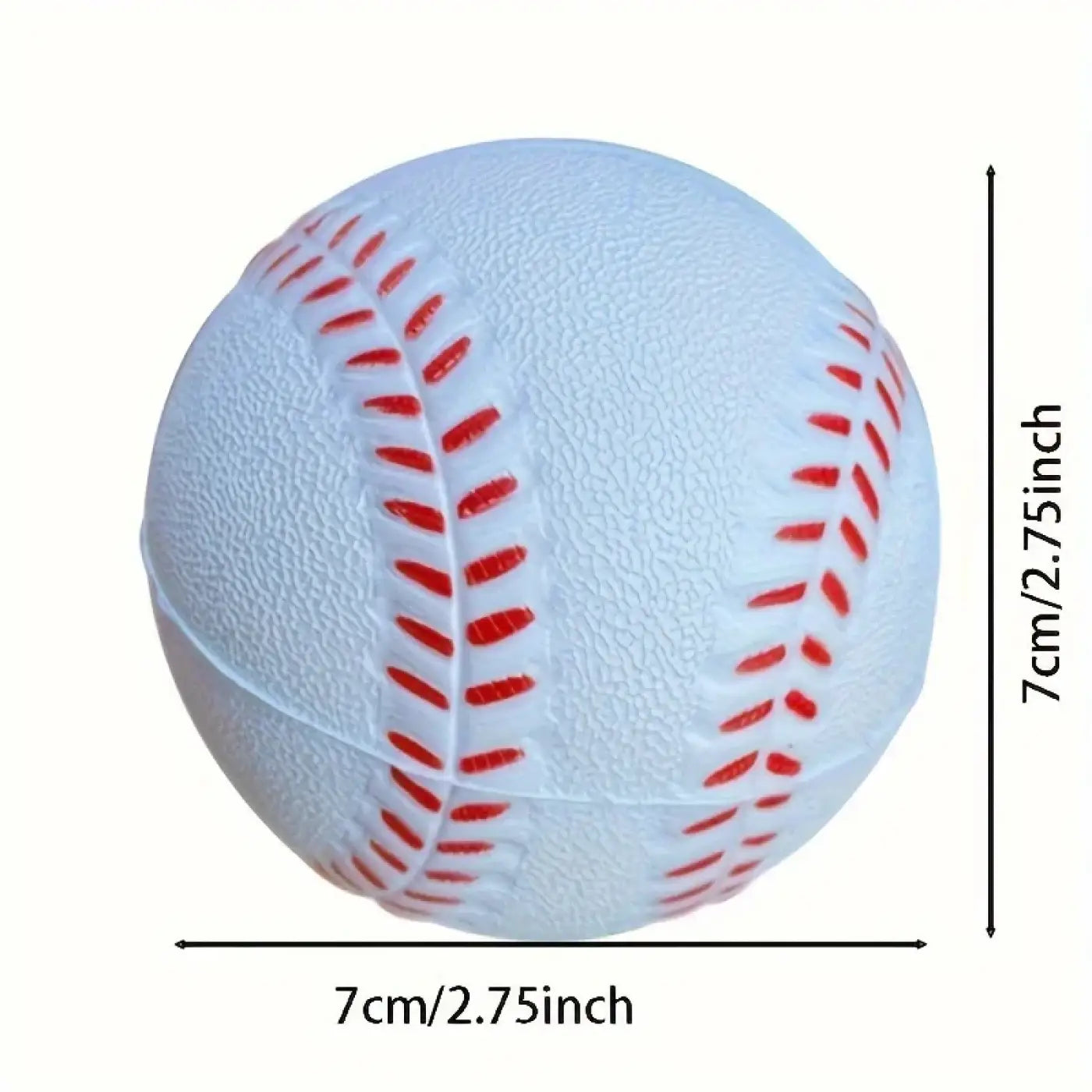 The Ball Depot softball: Lightweight Training Softball