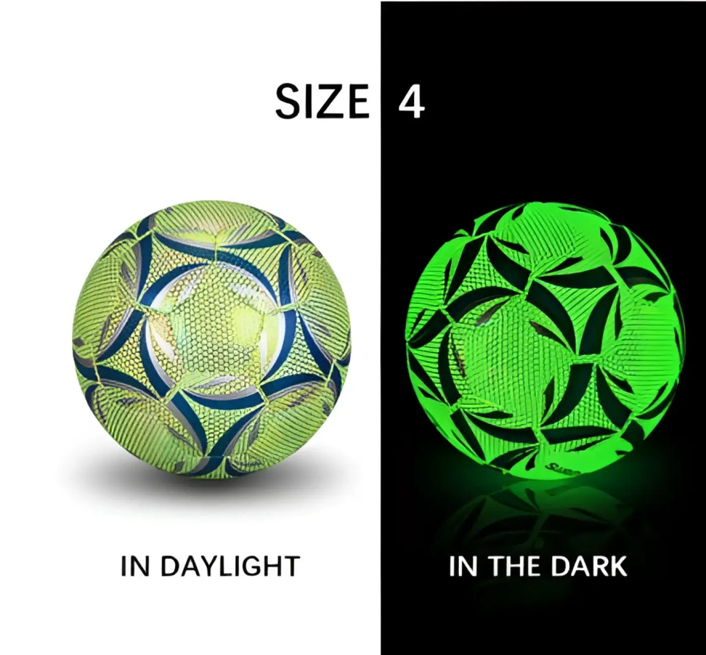 The Ball Depot soccer ball: Luminate Soccer Training Ball