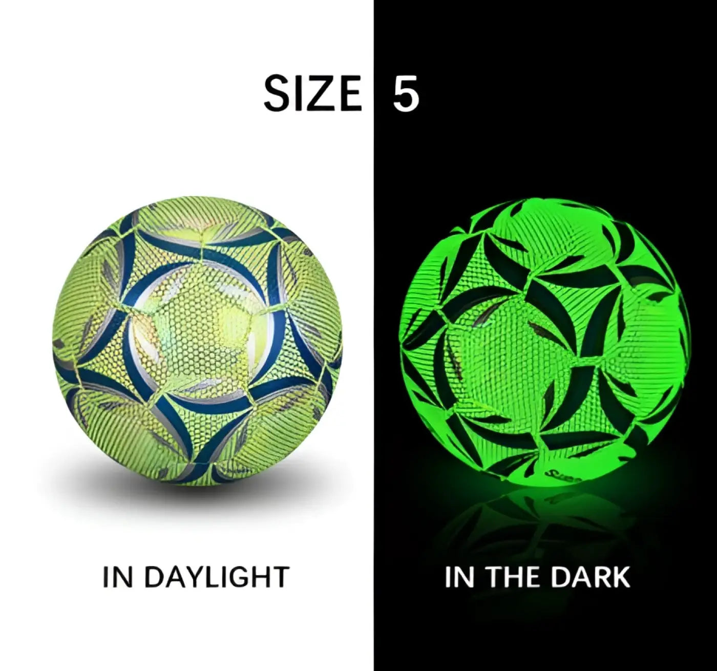 The Ball Depot soccer ball: Luminate Soccer Training Ball
