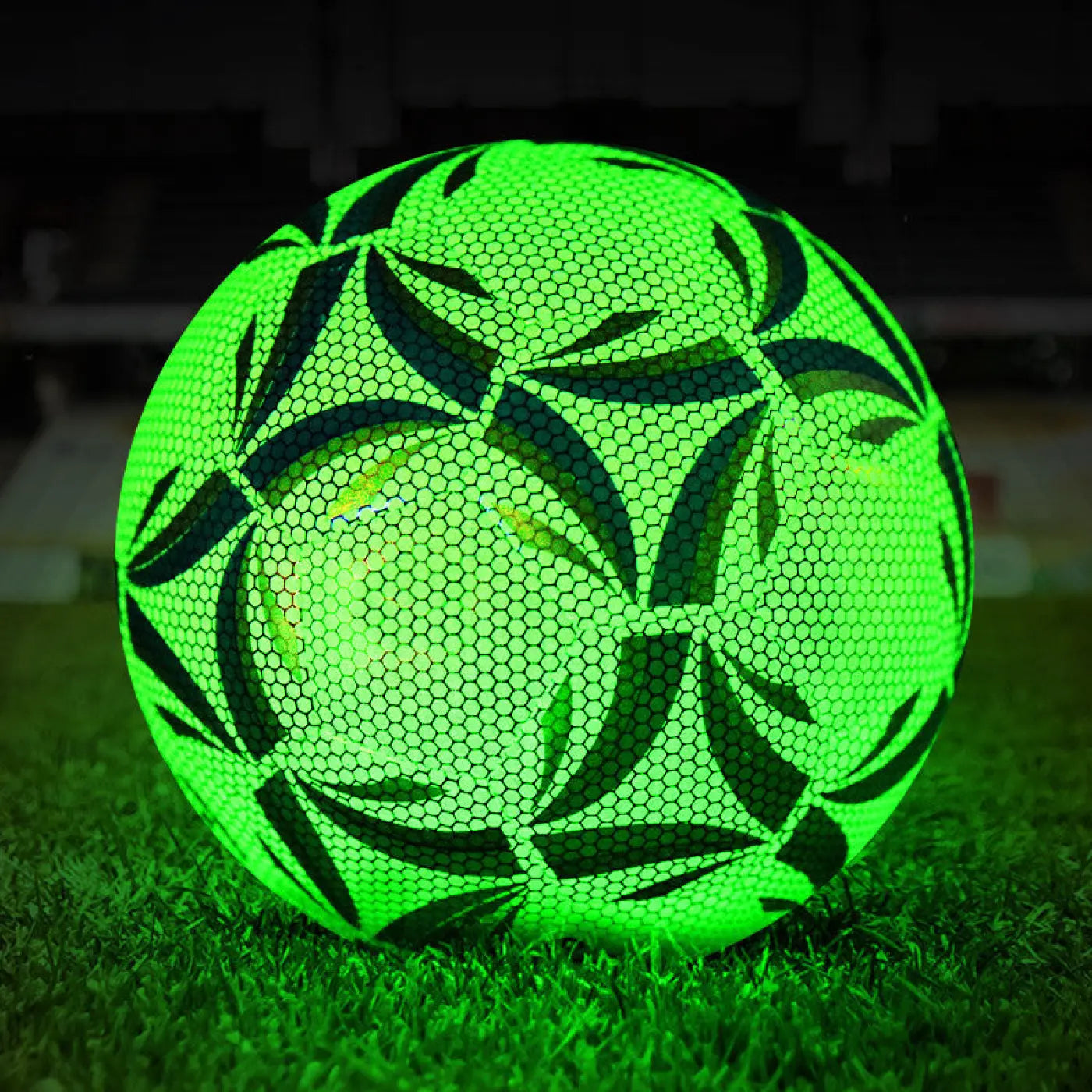 The Ball Depot soccer ball: Luminate Soccer Training Ball