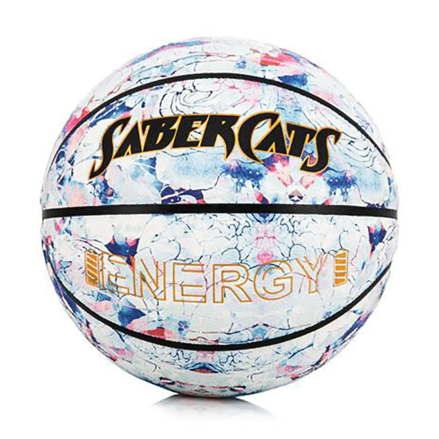 The Ball Depot basketball: Luminous Blue Basketball
