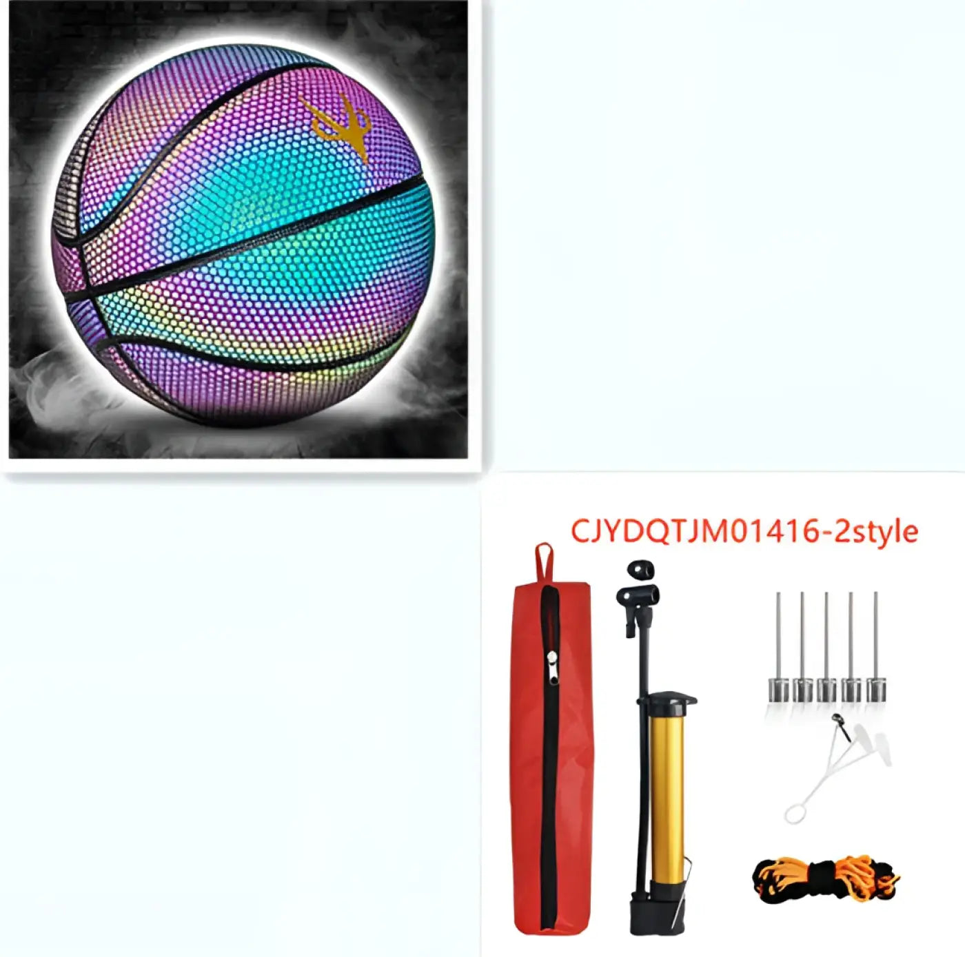 The Ball Depot basketball: Luminous Gift Glow Basketballs