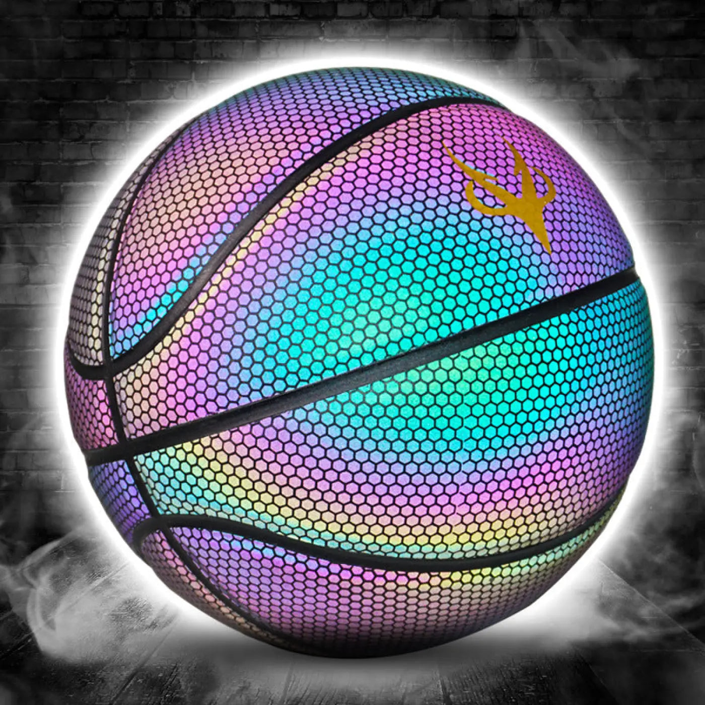 The Ball Depot basketball: Luminous Gift Glow Basketballs