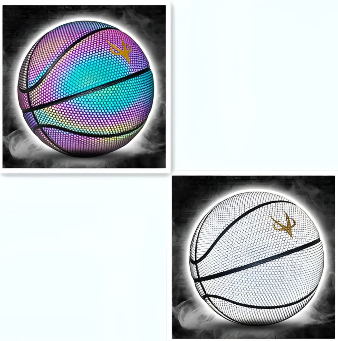 The Ball Depot basketball: Luminous Gift Glow Basketballs