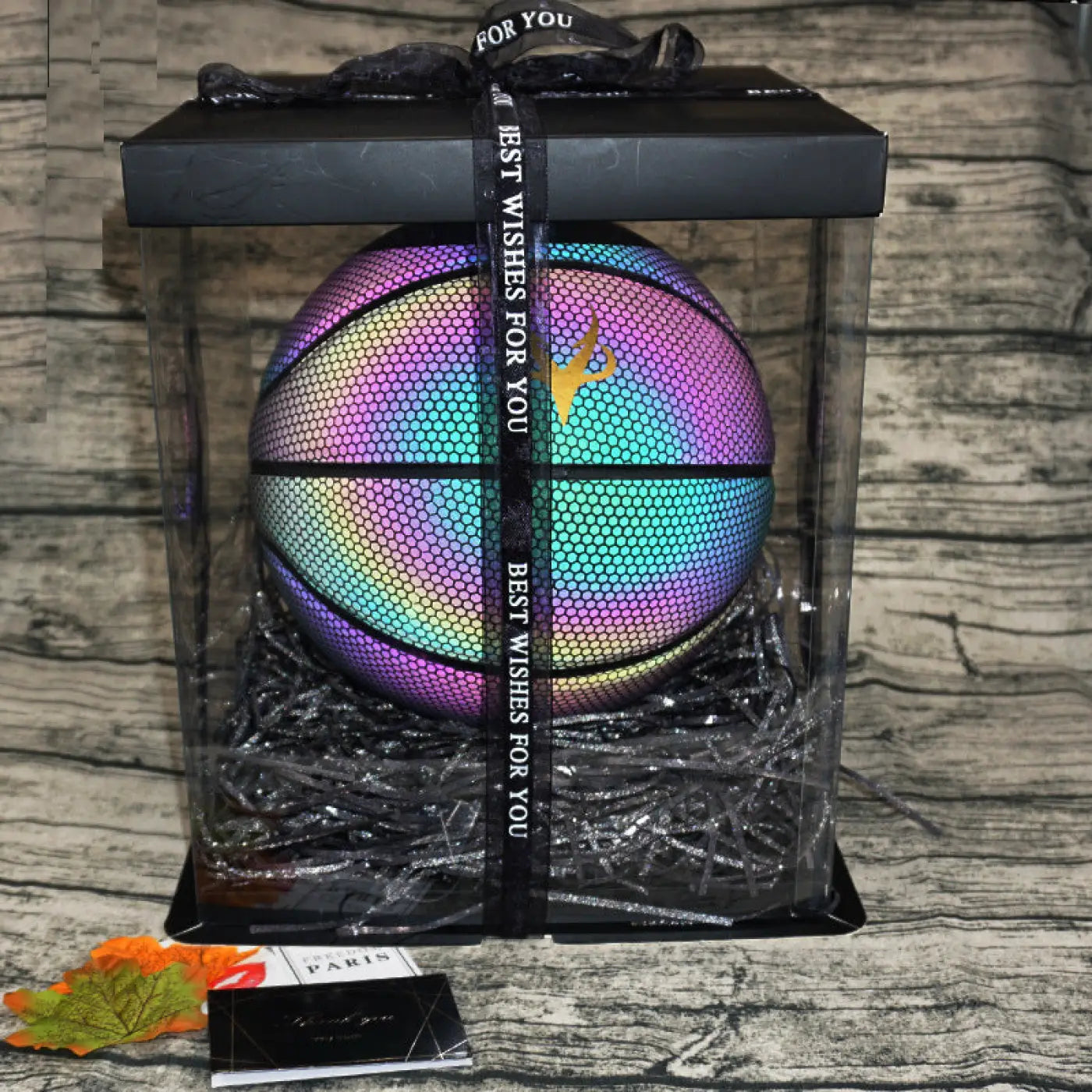 The Ball Depot basketball: Luminous Gift Glow Basketballs