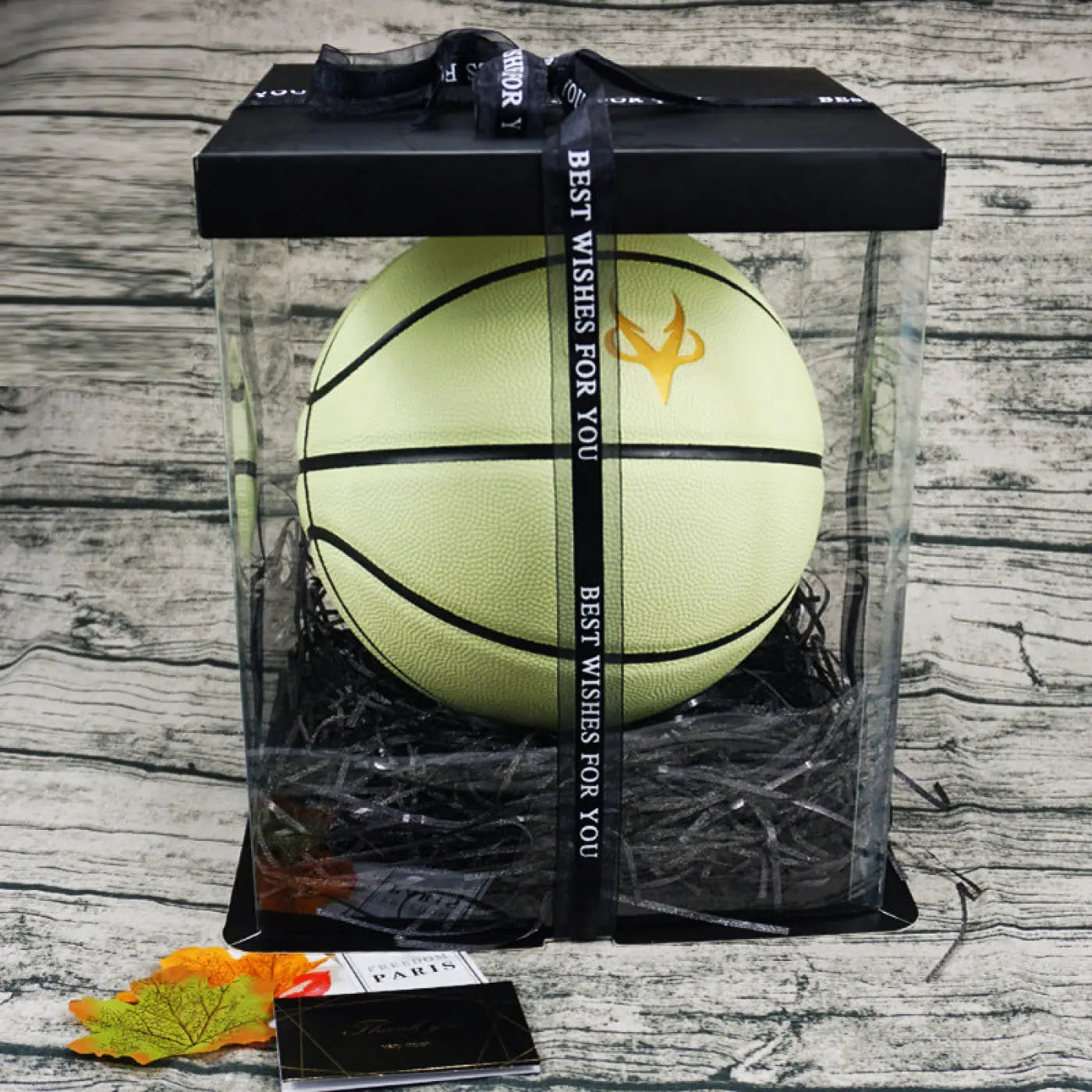 The Ball Depot basketball: Luminous Gift Glow Basketballs