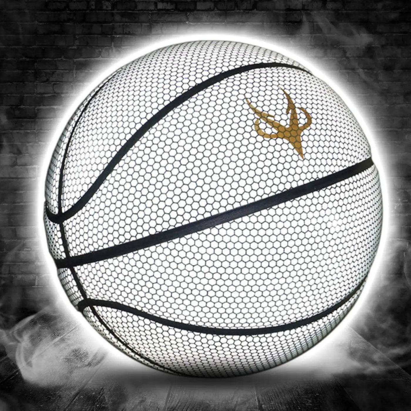 The Ball Depot basketball: Luminous Gift Glow Basketballs