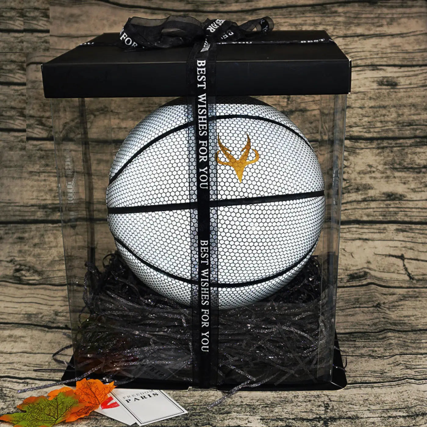 The Ball Depot basketball: Luminous Gift Glow Basketballs
