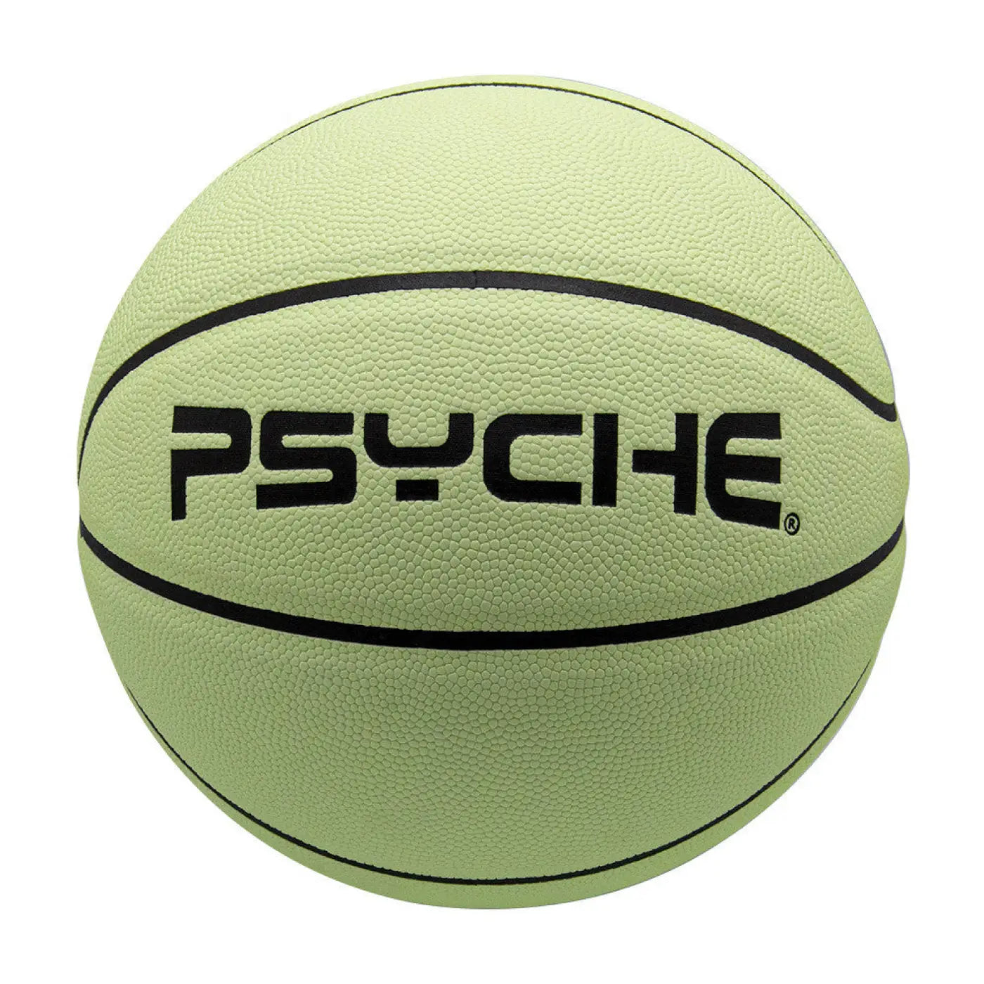 The Ball Depot basketball: Luminous No. 7 color changing basketball
