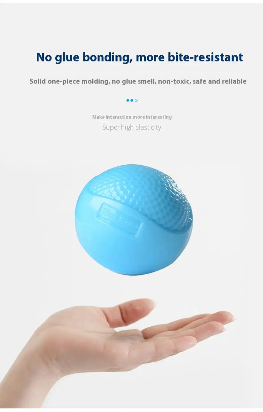 The Ball Depot dog ball: Luminous Rubber Dog Ball