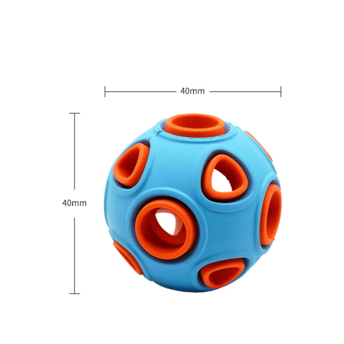 The Ball Depot dog ball: Luminous Sound Dog Ball