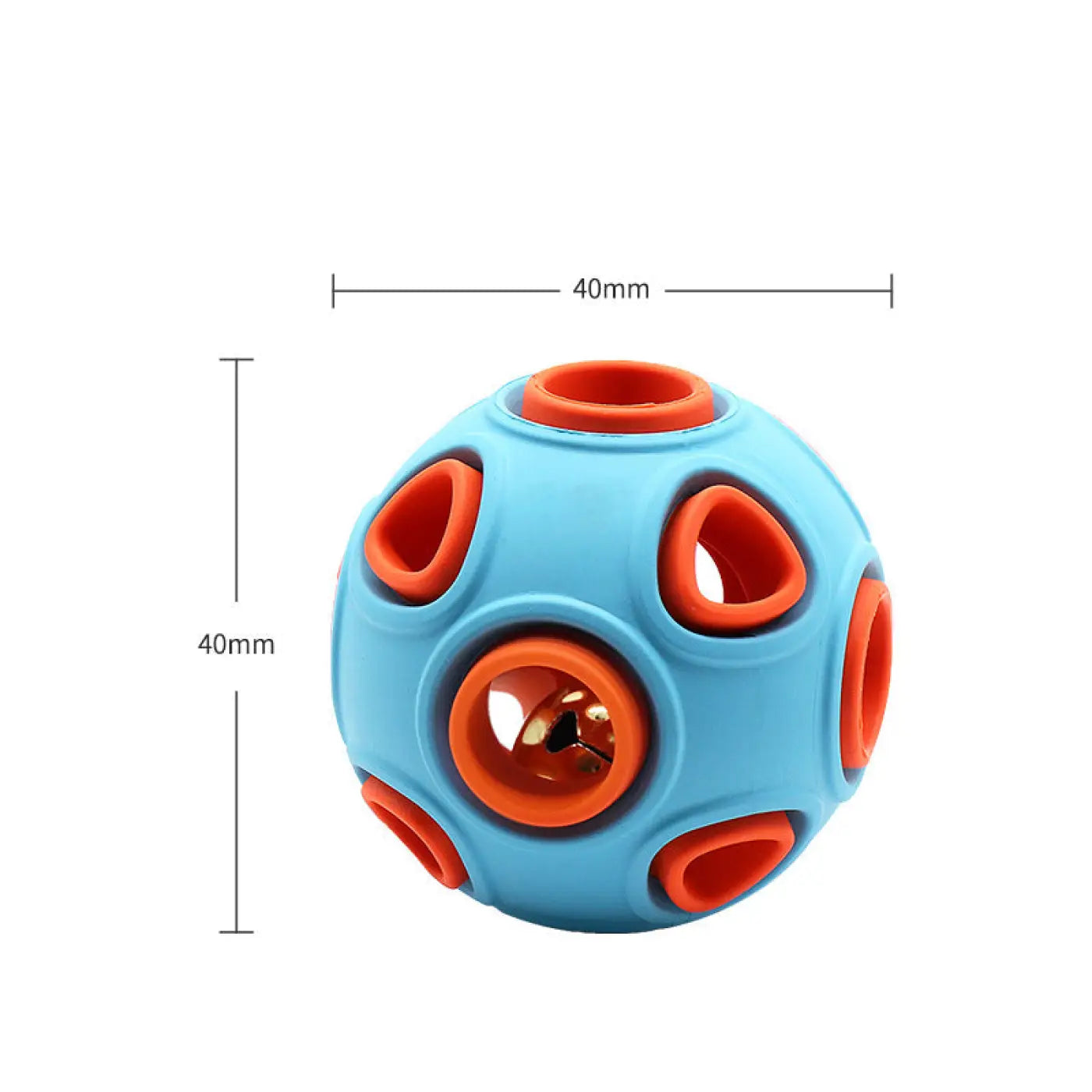 The Ball Depot dog ball: Luminous Sound Dog Ball