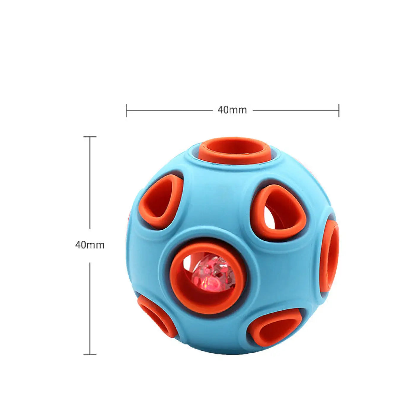 The Ball Depot dog ball: Luminous Sound Dog Ball